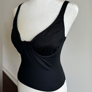Vintage 90s BodySlimmers Nancy Ganz Bra Tank Top